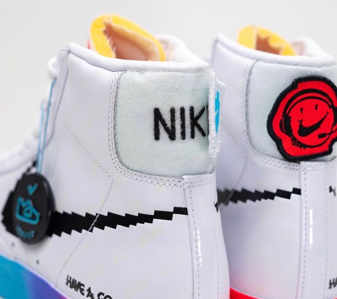 First Look: The Nike Blazer Mid 'Have a Good Game' - Sneaker Freaker
