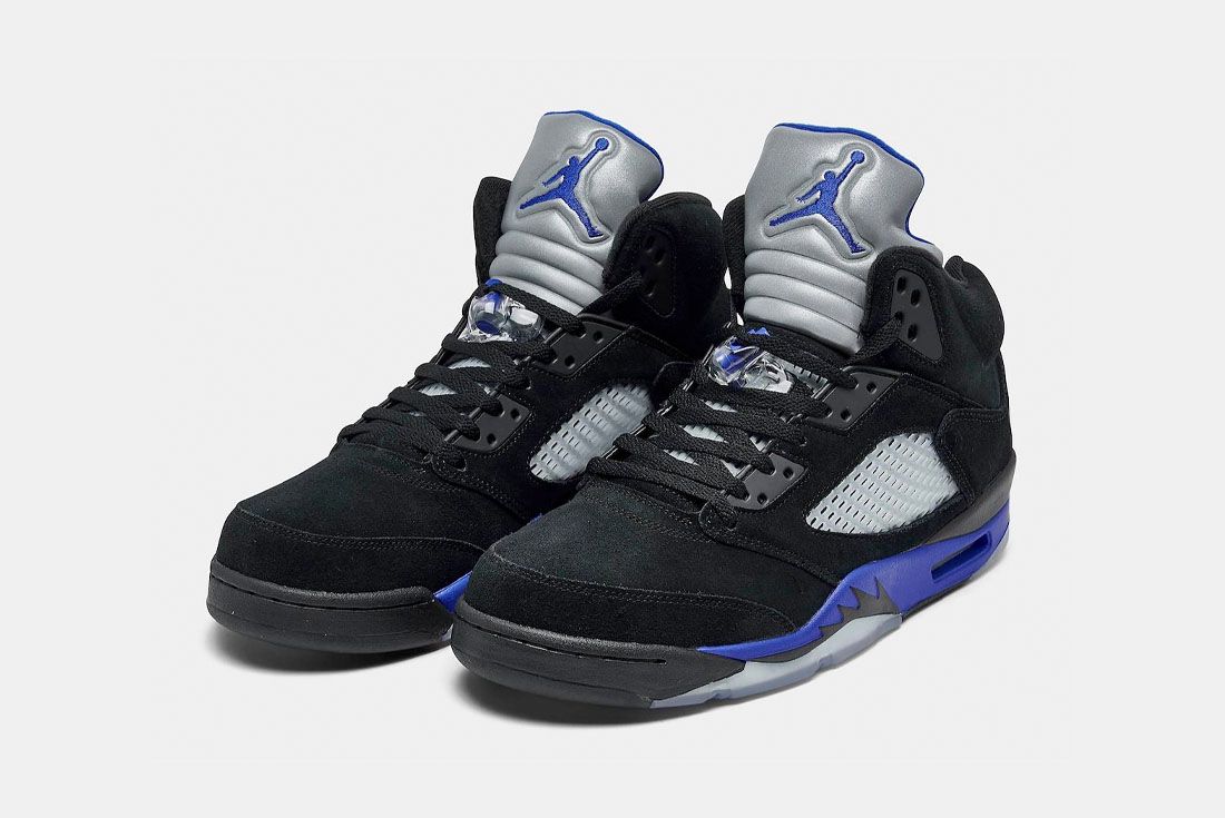 New Images: Air Jordan 5 'Racer Blue' - Sneaker Freaker