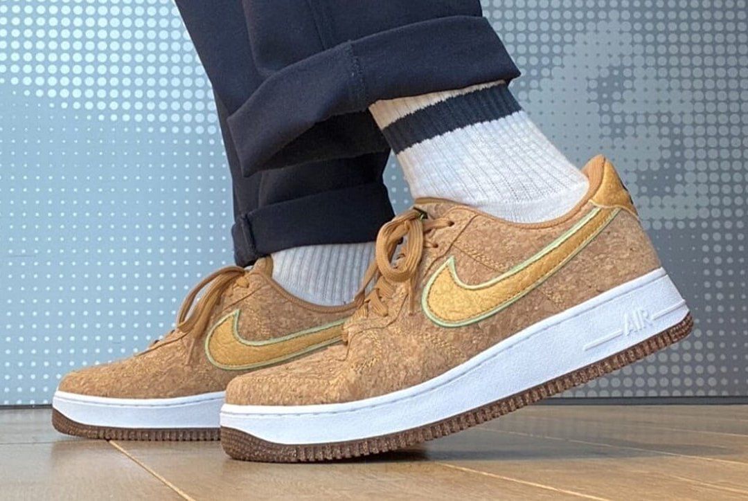 Nike Cover the Air Force 1 'Happy Pineapple' in Cork - Sneaker Freaker