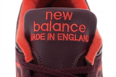 New Balance 1500 Made In England Burgundy Orange