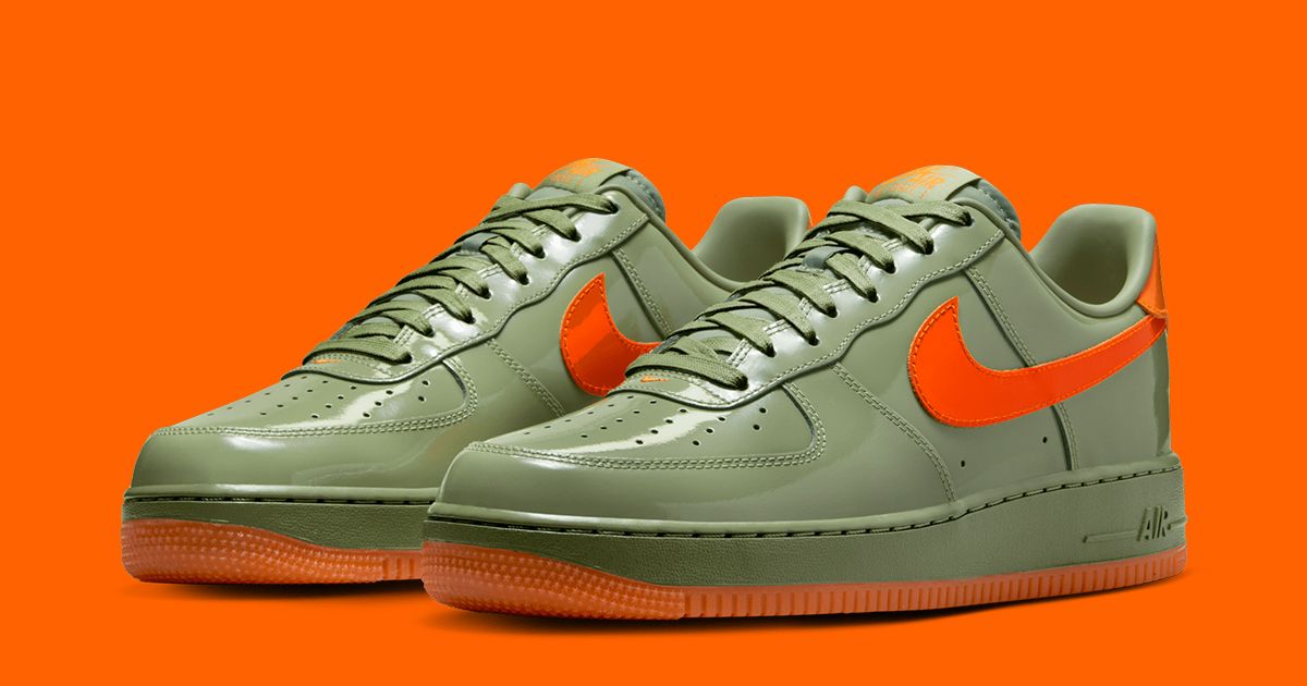 Nike green orange yellow best sale