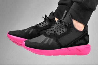 Adidas Tubular Runner Pink Sole2