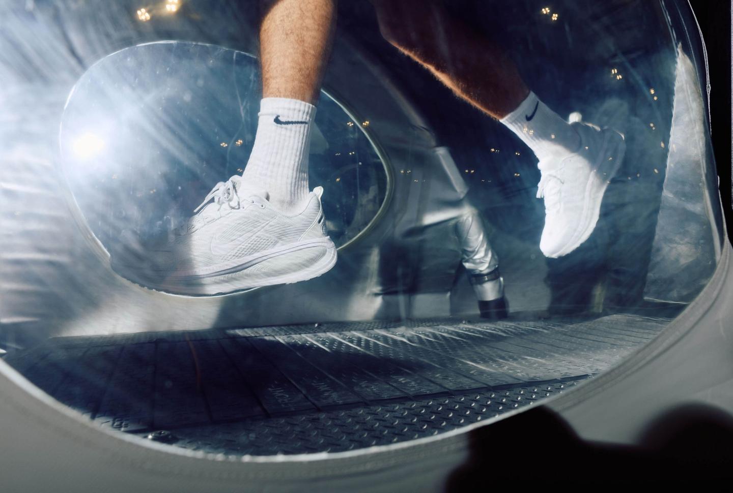 Nike Vomero Plus Testing On Treadmill