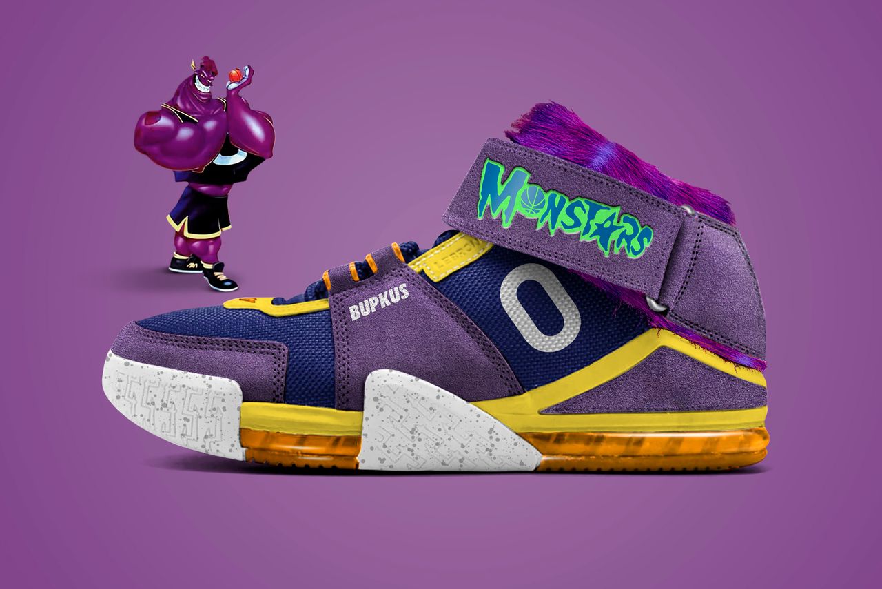 monstars lebron james