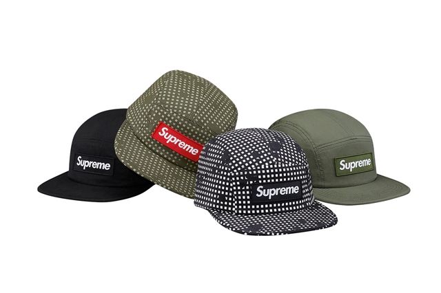 Supreme Ss14 Headwear Collection