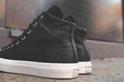 Converse Jack Purcell Mid Black White 4