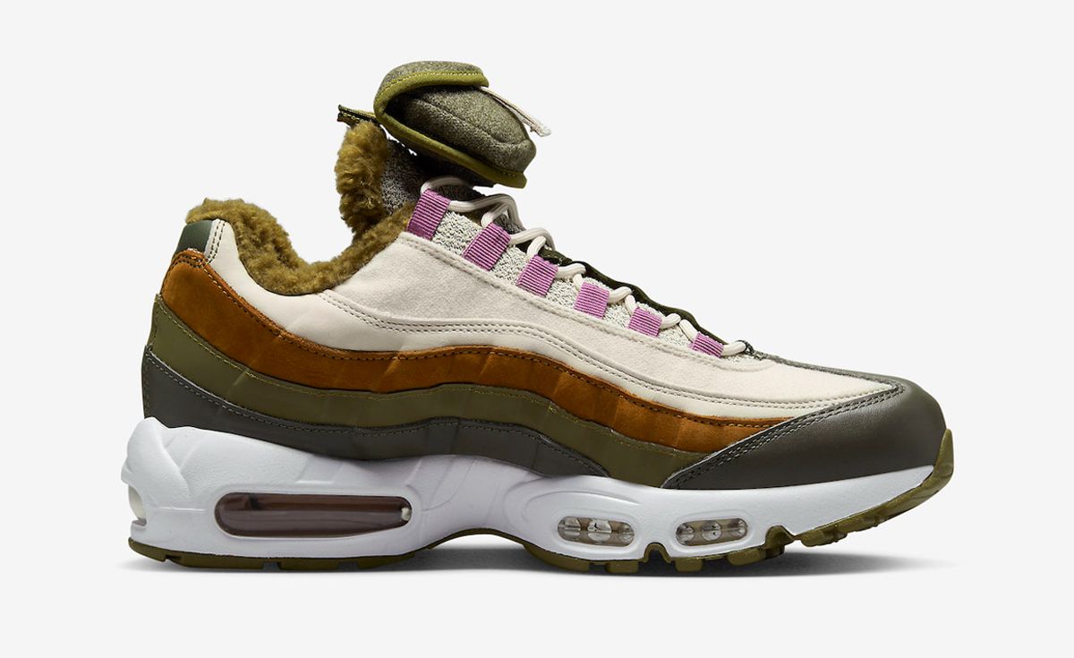 This Nike Air Max 95 Is Fitted With Stash Pouches - Industry News