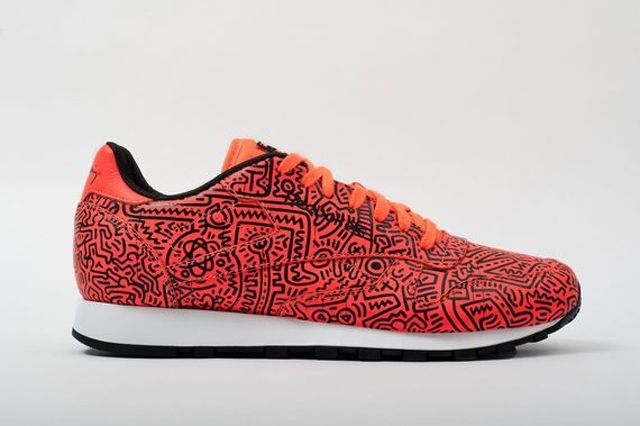 Reebok Classic Keith Haring Spring Summer 2014 Collection 1