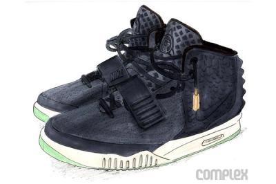 Nike Kanye Yeezy 2 1 1