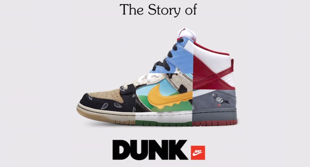 Nike to Debut 'The Story of Dunk 