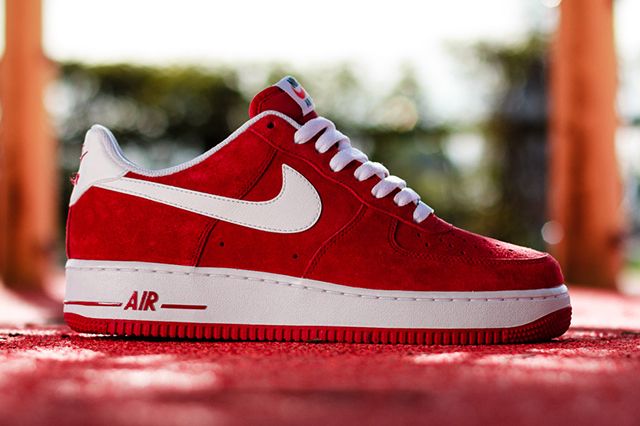 Nike Air Force 1 Low Gym Red1