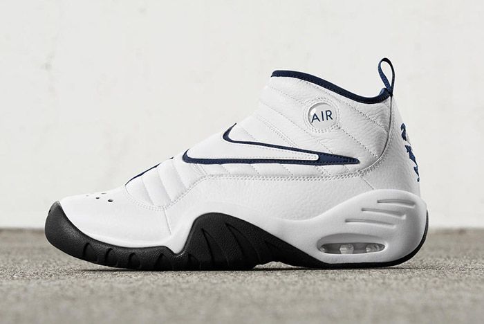 Nike Air Shake Ndestrukt Retro White Blue 4