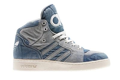 Adidas Originals Blue Denim