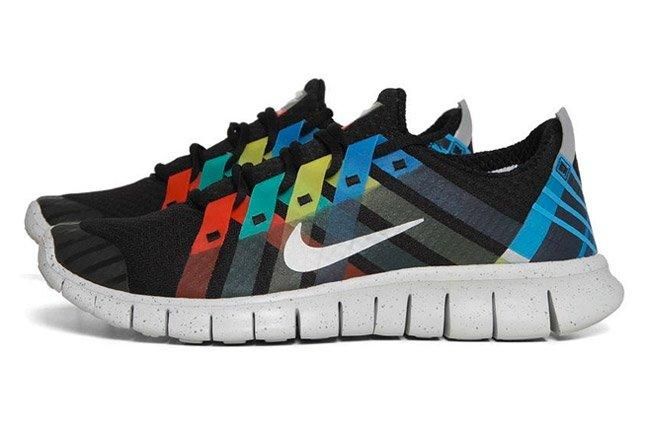 Nike Free Powerlines Hyperfuse Olympic Profile 1