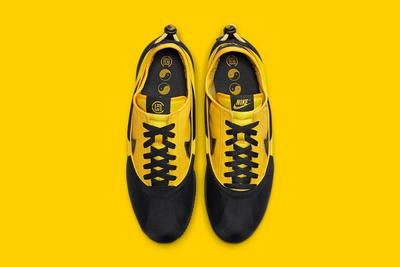 CLOT x Nike Cortez Clotez Yellow