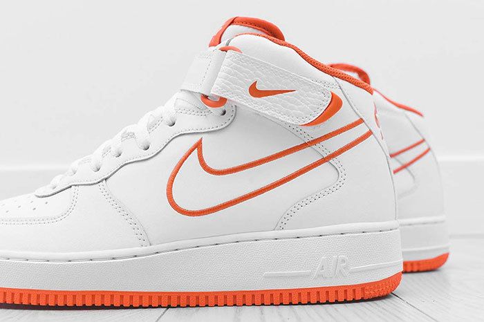 air force 1 mid noir orange air force 1 mid noir orange