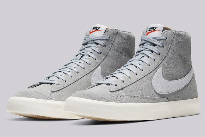 Nike Blazer 77 Goes Grey - Sneaker Freaker