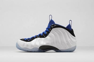 Shooting Stars Air Foamposite Sideview