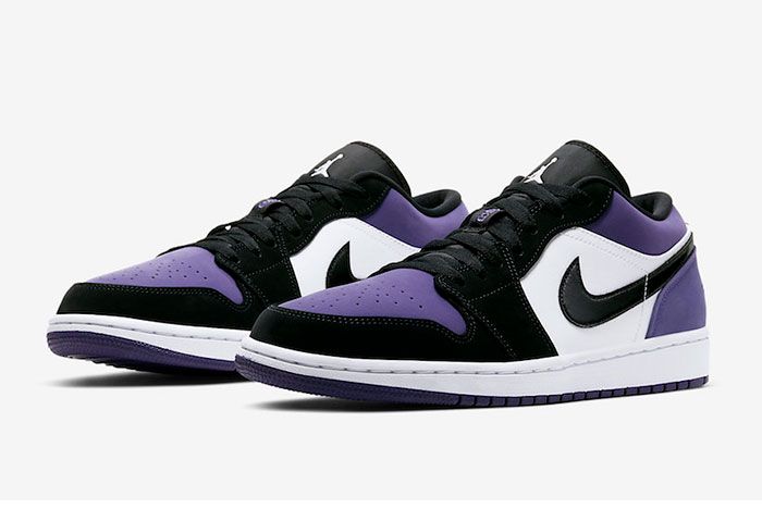 Official Pics: Air Jordan 1 Low Looks Sweet in 'Court Purple' - Sneaker  Freaker