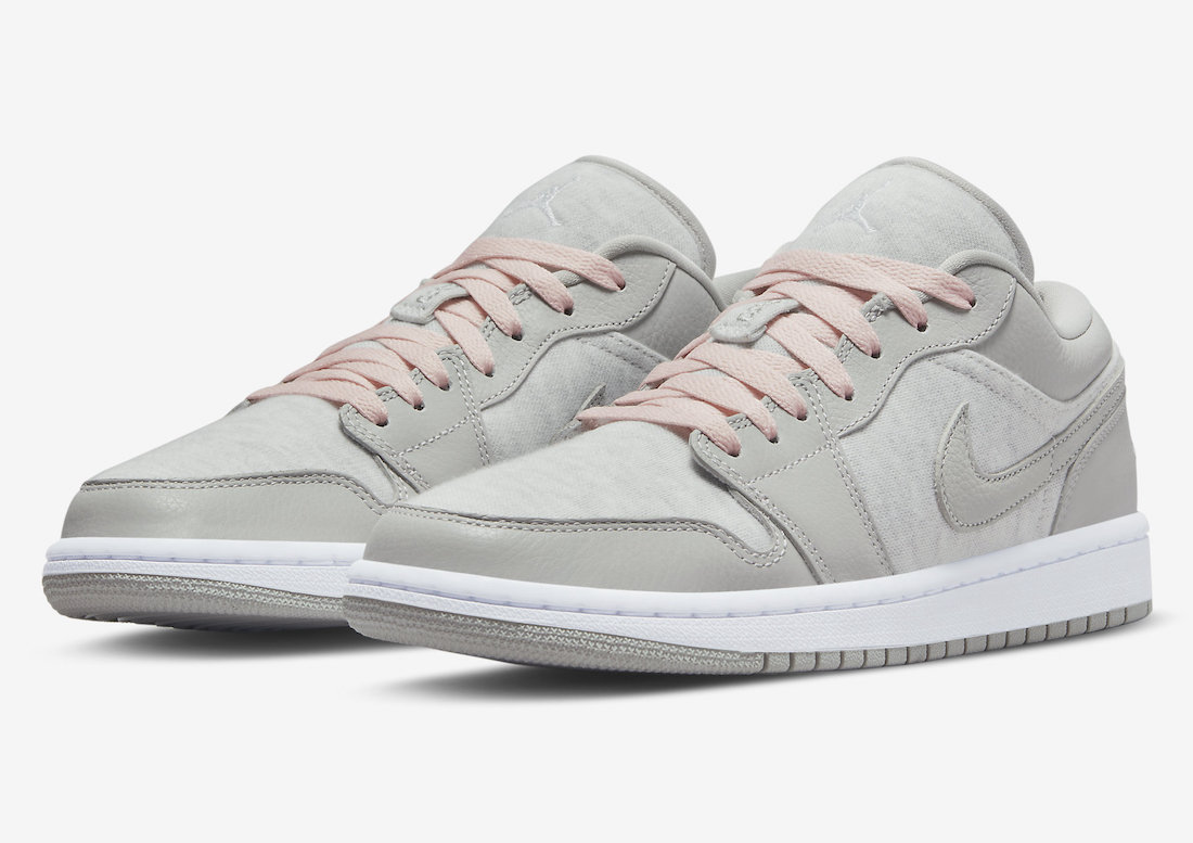 The Air Jordan 1 Low 'Light Iron Ore 