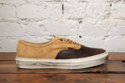 Dqm Vans Authentic Lx Suede Leather Pack Profile 1