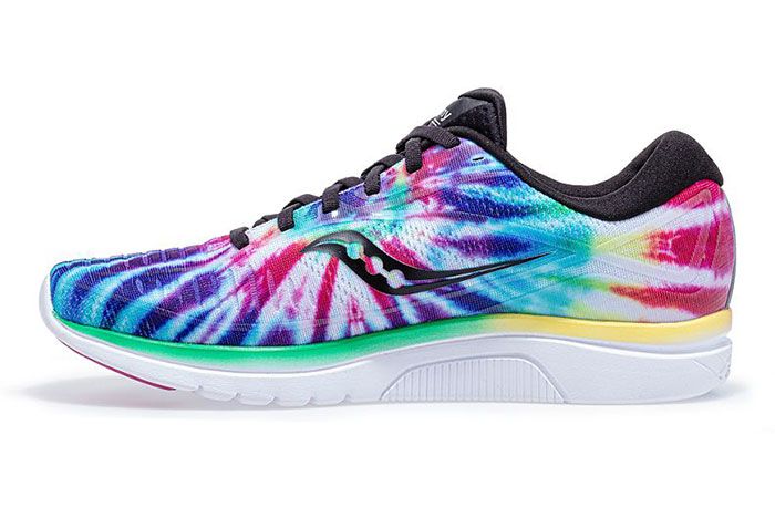 saucony rainbow shoes