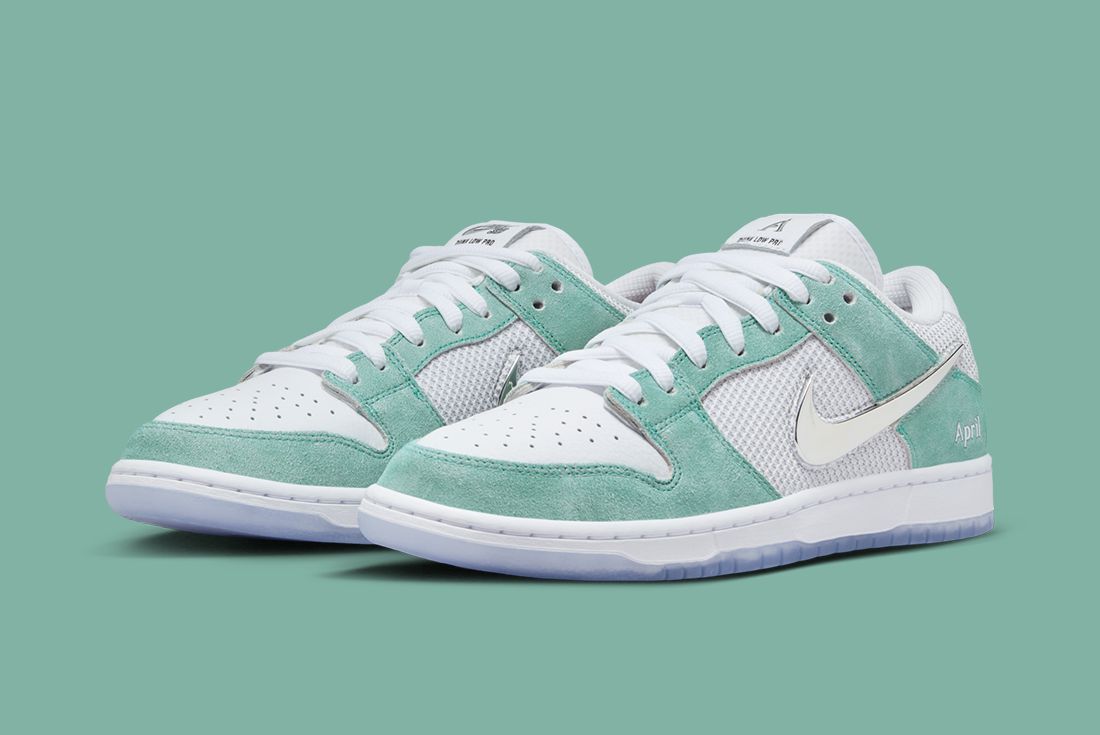 Where to Buy the April Skateboards x Nike SB Dunk Low - Sneaker