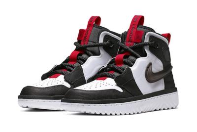 Air Jordan 1 React White Black Red Ar5321 016 Release Date Pair
