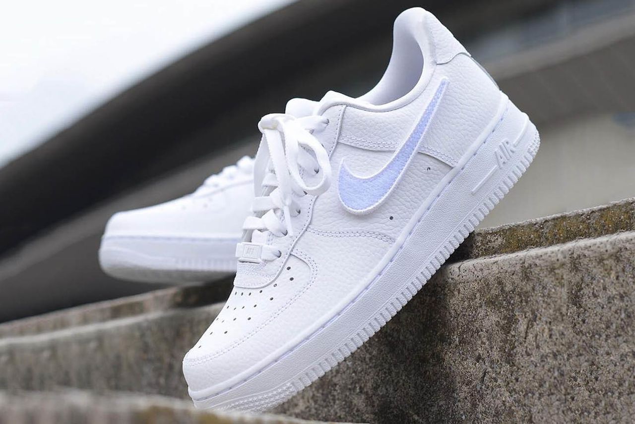 Choose Your Swoosh with Nike's Air Force 1-100 - Sneaker Freaker