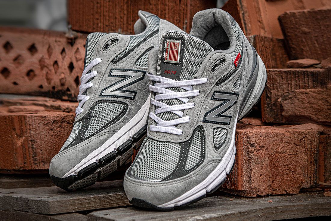 Conclude the New Balance 'Version Series' with the 990v4 'Version 