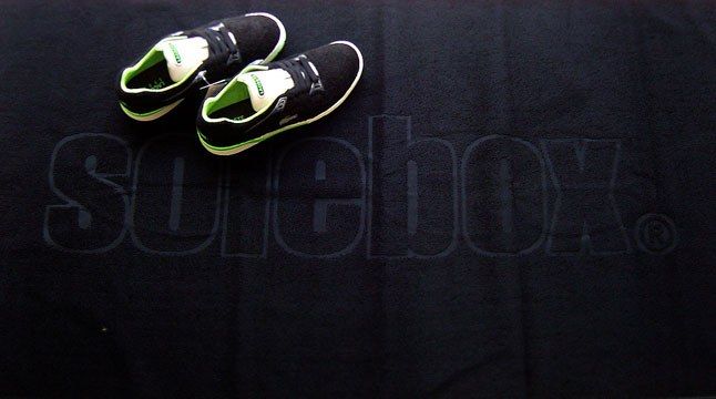 Solebox X Lacoste Towel 2