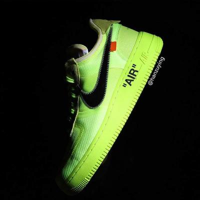 Off White Nike Air Force 1 Low Volt 15