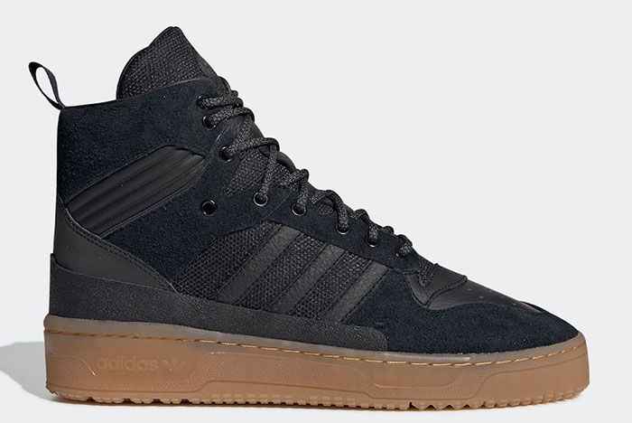 Adidas Rivalry Tr Black Gum Ee8186 Lateral