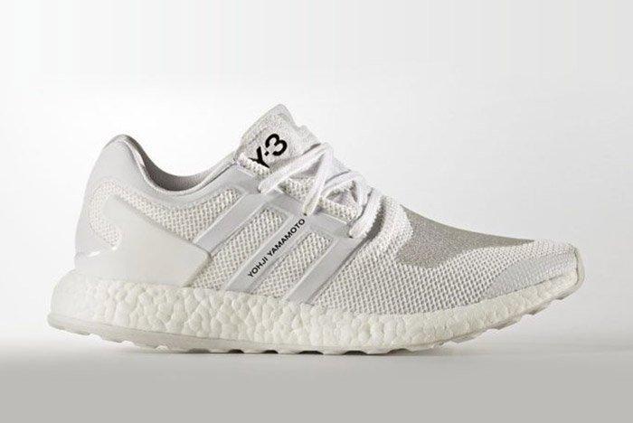 adidas Y-3 Pure BOOST (White) - Releases