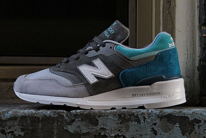 New Balance 997 Pops a Fresh Fade - Sneaker Freaker