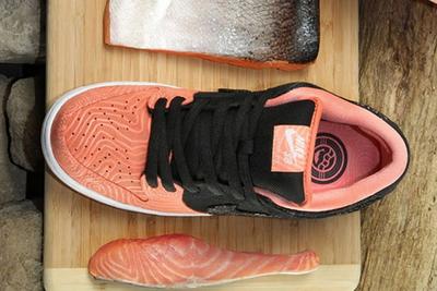 Premier X Nike Sb Dunk Low Salmon Toe