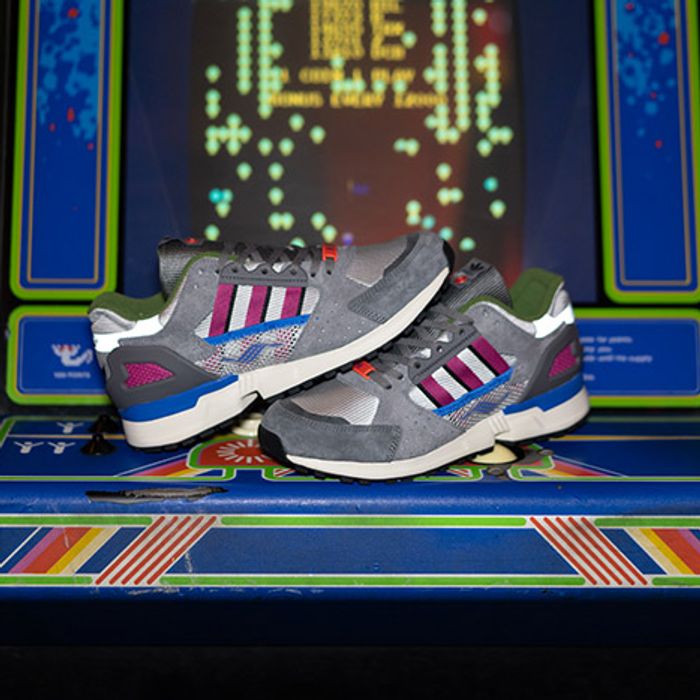 Bring Video Games the adidas ZX 10000 - Sneaker Freaker