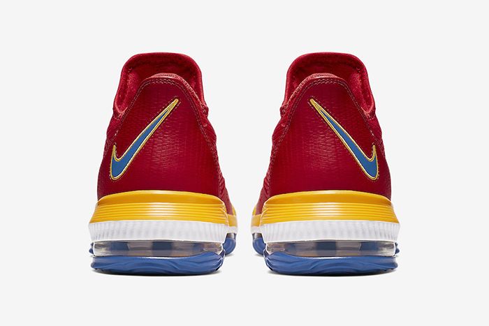 Nike Give the LeBron 16 Low the SuperBron Treatment Releases