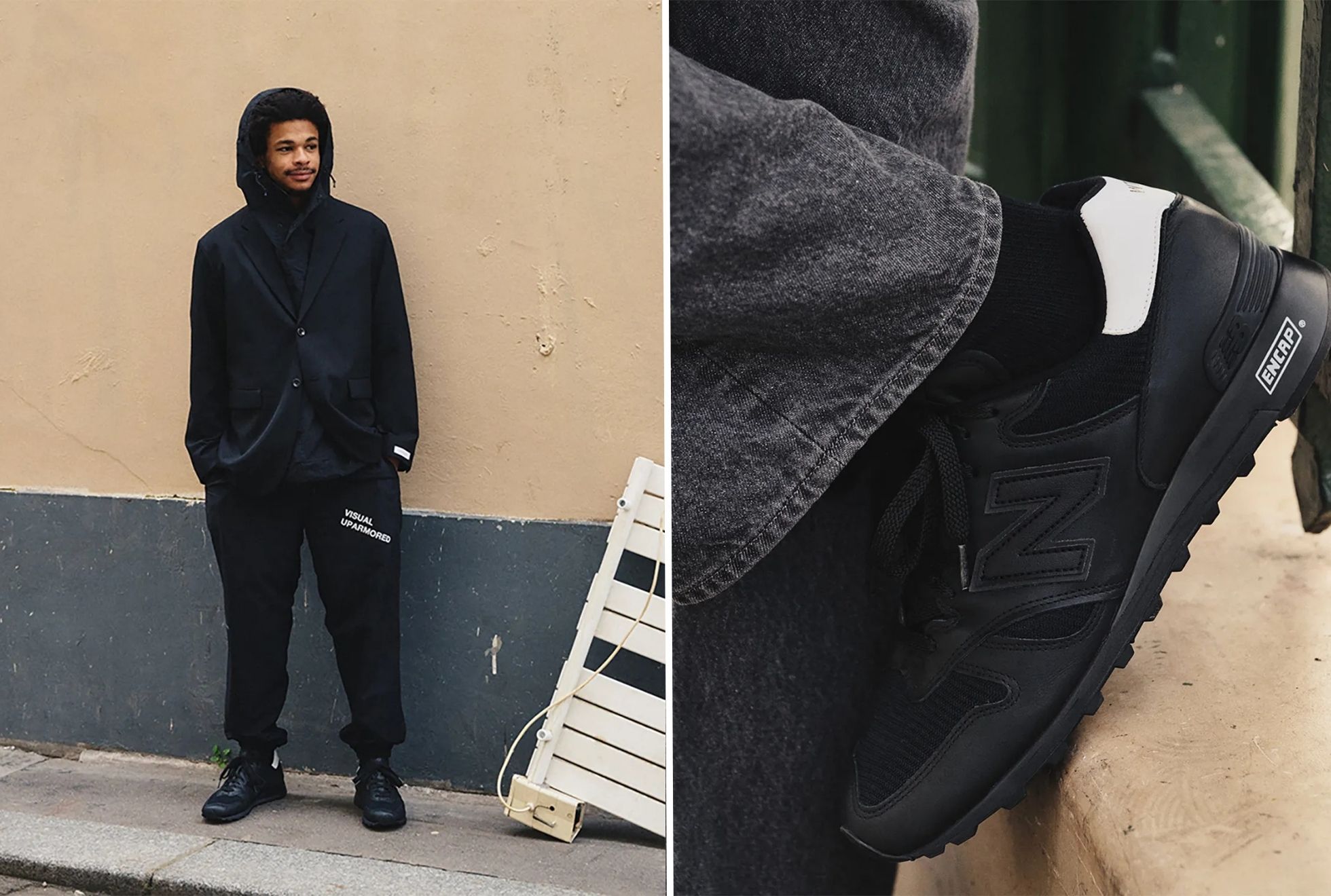 WTAPS Go Luxe on the New Balance 1300 - Releases