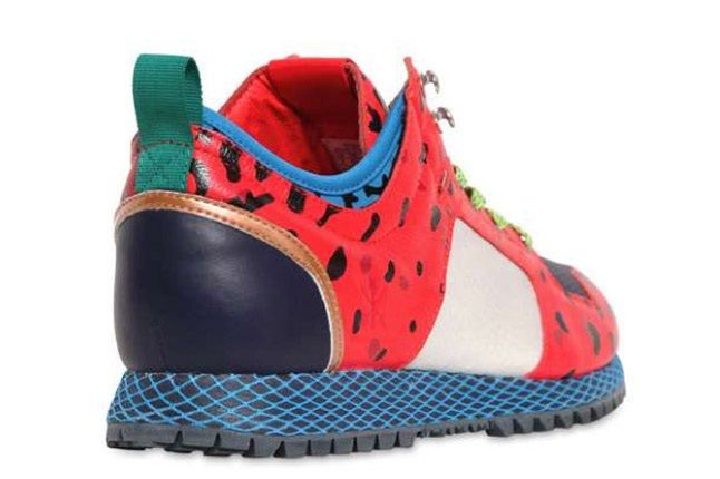 Adidas Opening Ceremony New York Red Leopard Heel 1