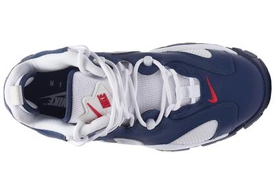 Nike Air Barrage Low Navy White Red Cn0060 400 Release Date 4 On White 4