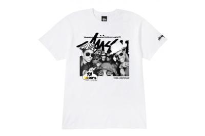 Stussy Mtv Raps T Shirt 9