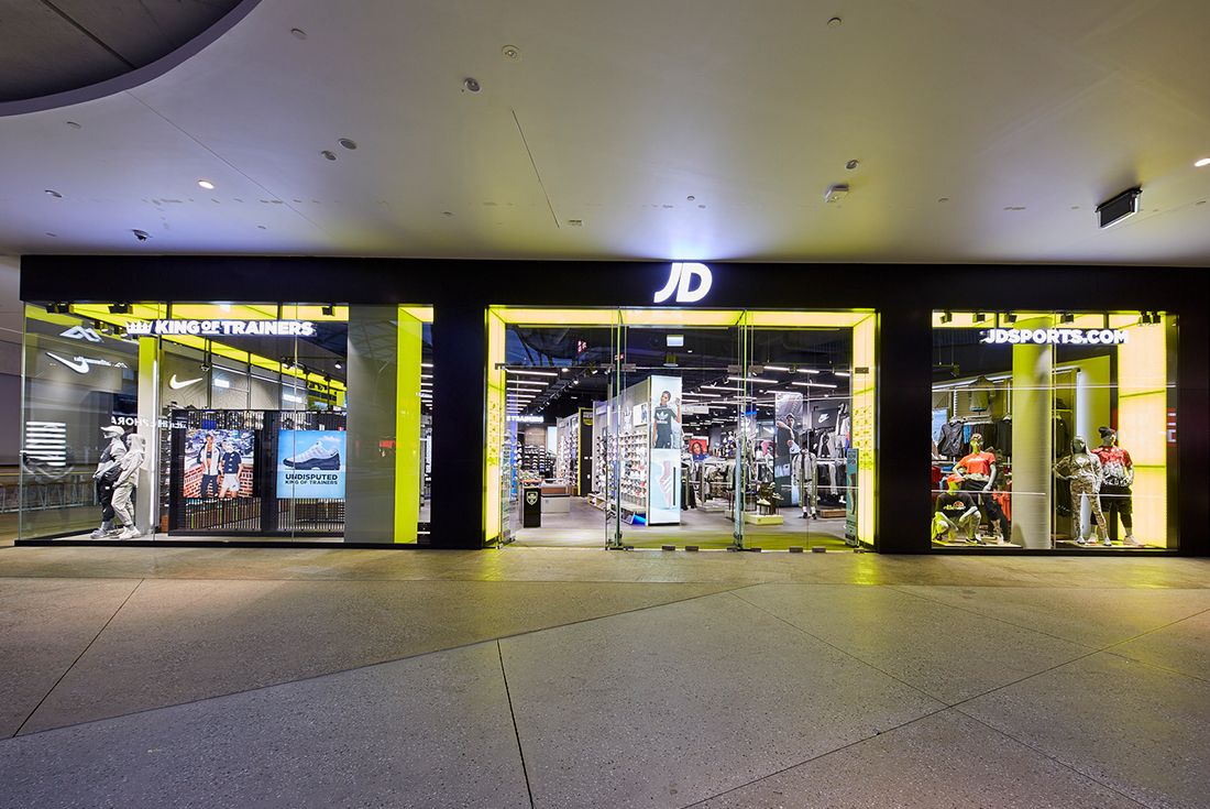 Take A Look Inside The New Pacific Fair Jd Sports Store34