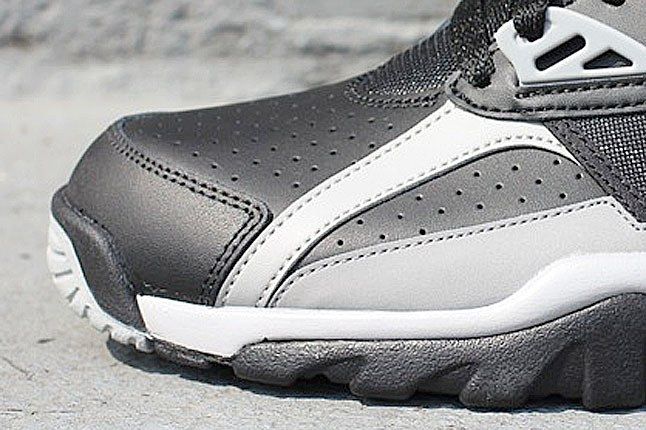 Nike Air Trainer Sc Silver Black 1