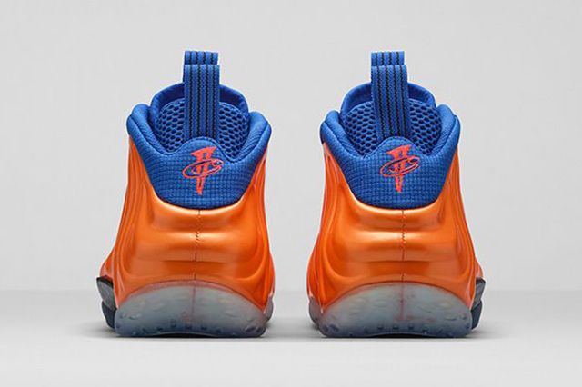 knicks foamposite release date