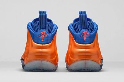 Nike Foamposite One Knicks 3