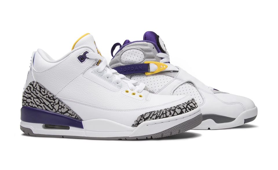 The All-Time Greatest Los Angeles Lakers Sneaker Colourways - Sneaker ...