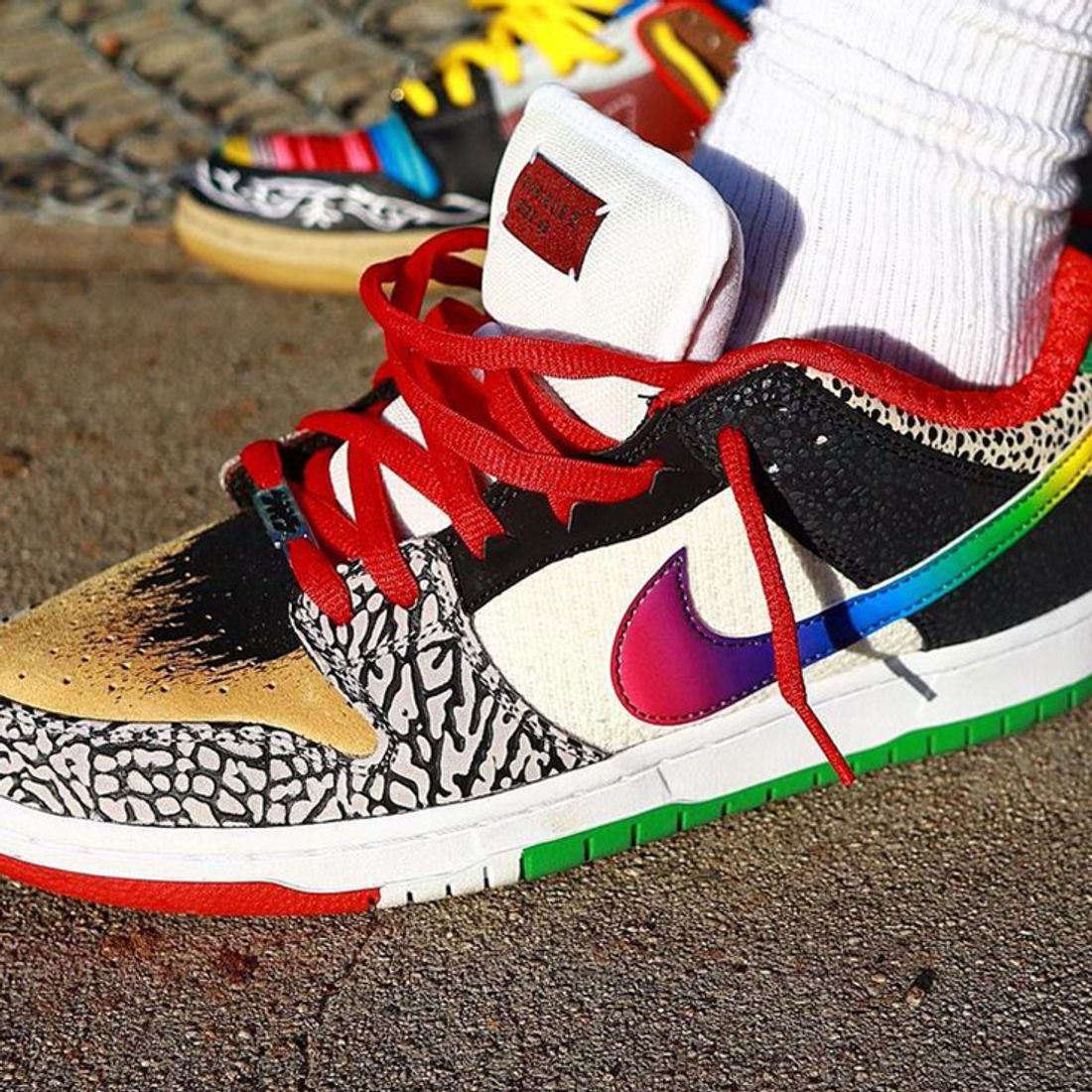 Here's How are Styling the Nike SB Dunk Low 'What the P-Rod' - Sneaker Freaker