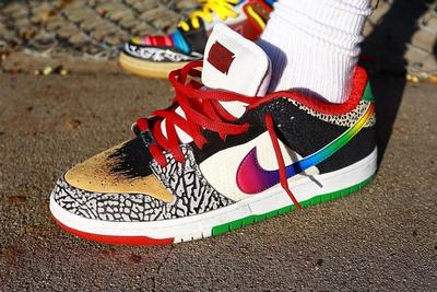 Nike SB Dunk Low What the P-Rod