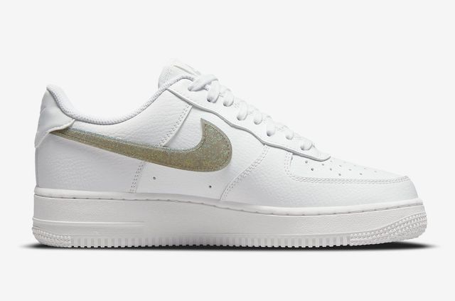 The Nike Air Force 1 ‘Glitter’ is Gold - Sneaker Freaker